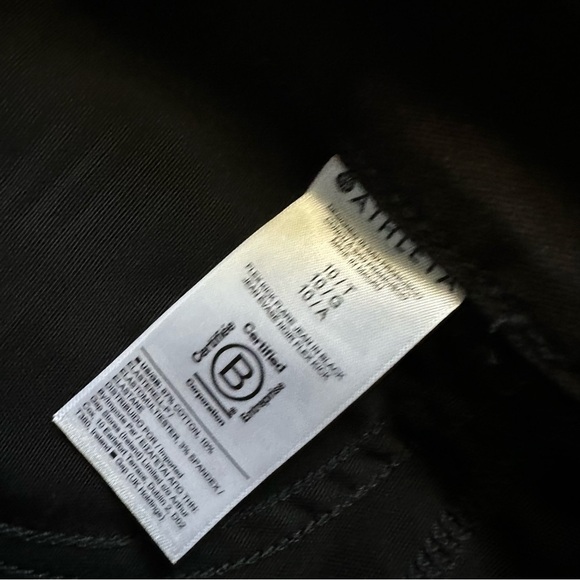 NWT Athleta Flex Kick Flare Jean - Black - Size 10 Tall (10T) - Picture 10 of 11